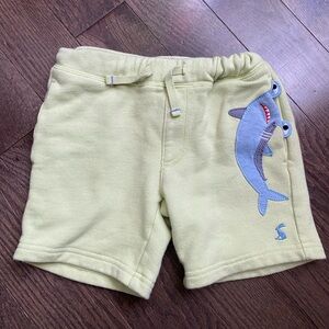 Joules Hammerhead Shark Shorts Kids size 4